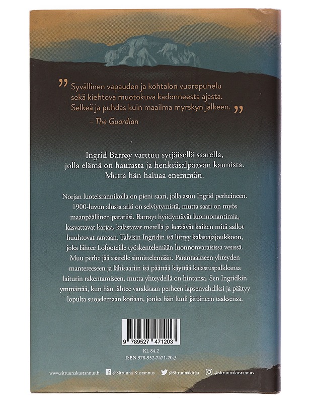 Näkymättömät - Jacobsen, Roy - Romaanit ja novellit - 10105439922 - 1