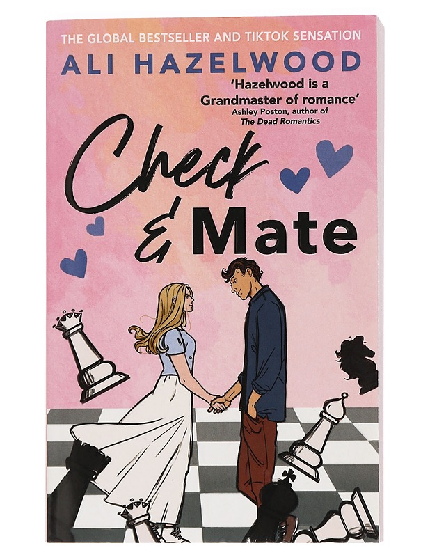 Check & Mate - Ali Hazelwood - Nuorten kirjat - 10105439923 - 0
