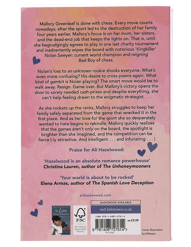 Check & Mate - Ali Hazelwood - Nuorten kirjat - 10105439923 - 1