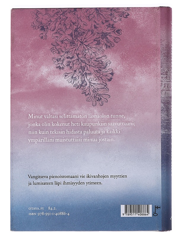 Jaakobin portaat : pienoisromaani - Joel Haahtela - Romaanit ja novellit - 10105439924 - 1