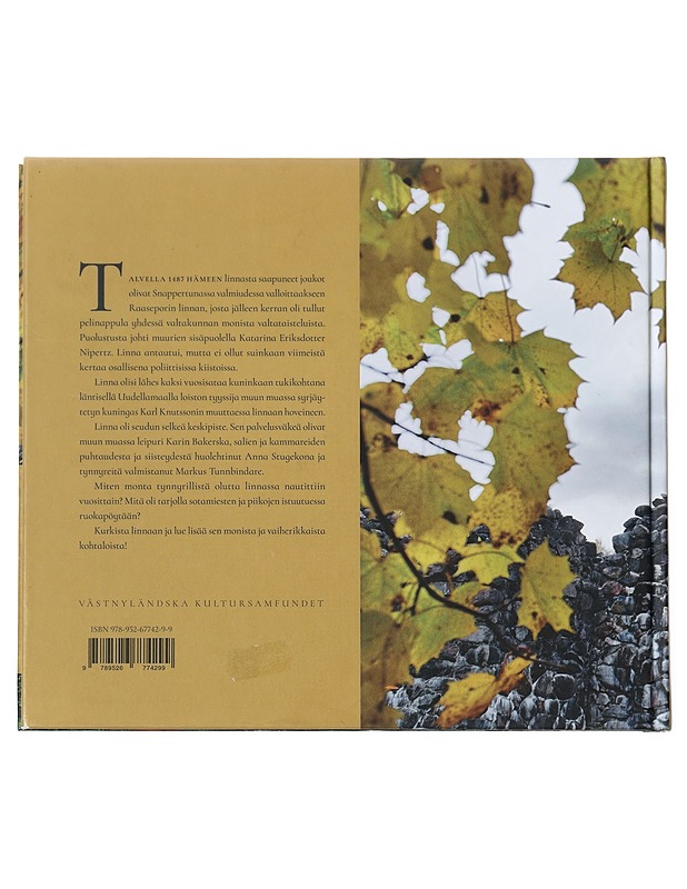 Arkea ja juhlaa Raaseporin linnassa - Erlin, Niclas - Tietokirjat ja oppaat - 10105439929 - 1