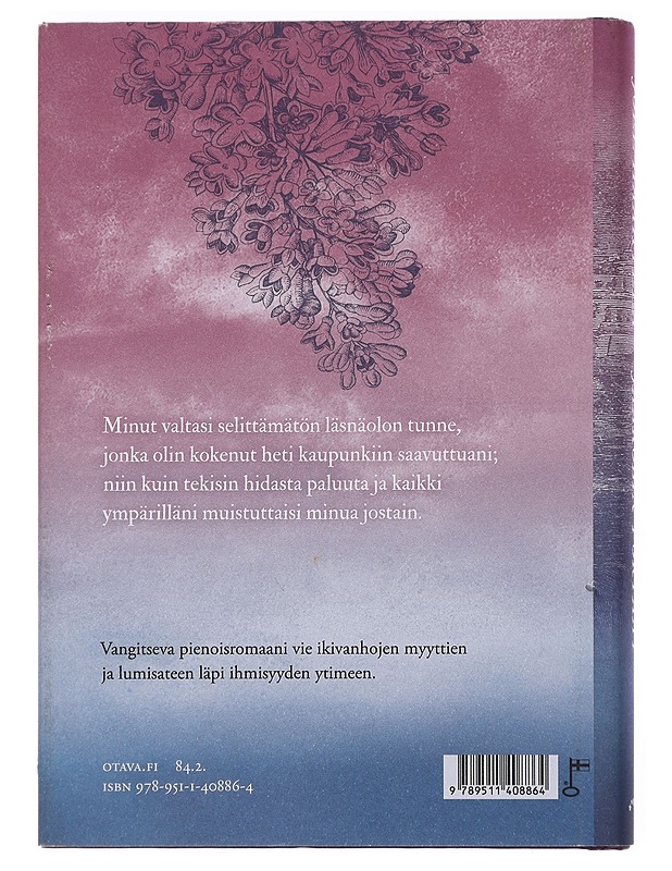 Jaakobin portaat : pienoisromaani - Joel Haahtela - Romaanit ja novellit - 10105439926 - 1