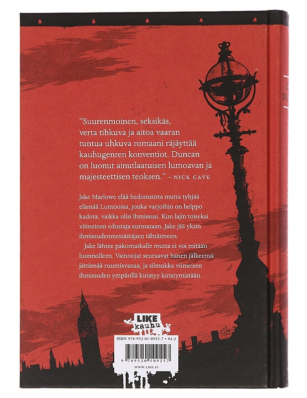 Viimeinen ihmissusi - Duncan, Glen - Jännitys ja dekkarit - 10105439930 - 1