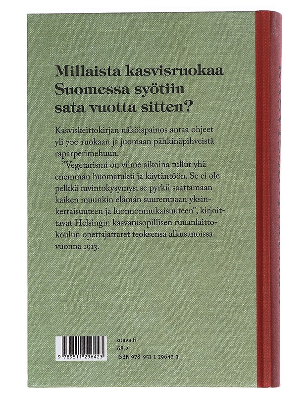 Kasvis-kotiruoka : keittokirja kotia varten - Reinilä, Edit - Ruokakirjat - 10105439933 - 1