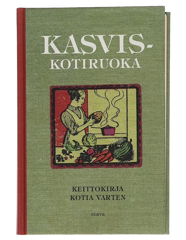Kasvis-kotiruoka : keittokirja kotia varten - Reinilä, Edit - Ruokakirjat - 10105439933 - 0