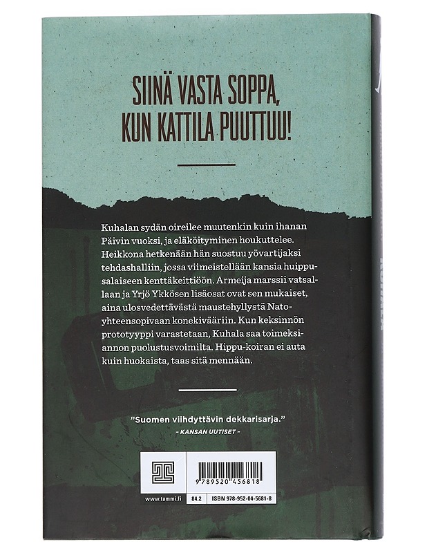 Kuhala ja hornankattila - Markku Ropponen - Jännitys ja dekkarit - 10105439938 - 1