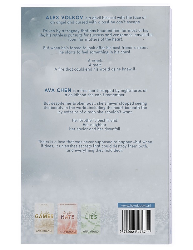 Twisted Love - Ana Huang - Romaanit ja novellit - 10105439953 - 1