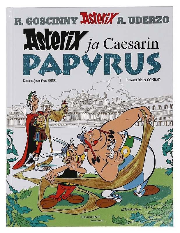 Asterix ja Caesarin papyrus - Ferri, Jean-Yves - Sarjakuvat - 10105439959 - 0