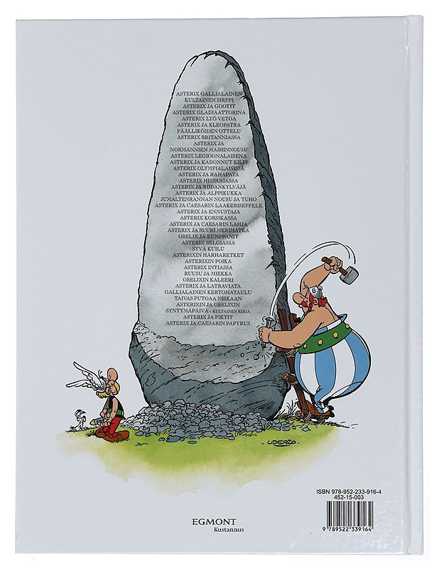 Asterix ja Caesarin papyrus - Ferri, Jean-Yves - Sarjakuvat - 10105439959 - 1