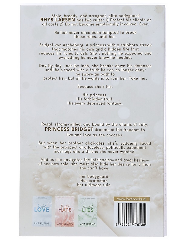 Twisted Games - Ana Huang - Romaanit ja novellit - 10105439957 - 1