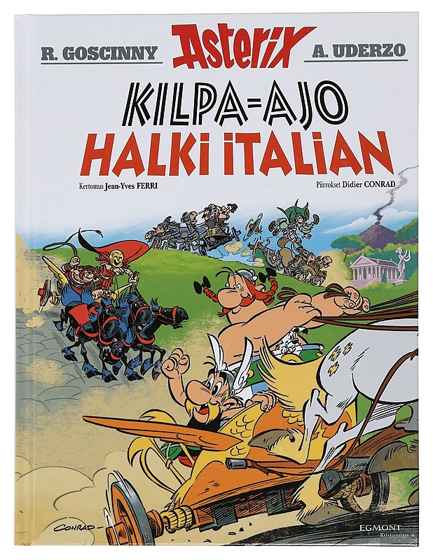 Kilpa-ajo halki Italian - Ferri, Jean-Yves - Sarjakuvat - 10105439960 - 0