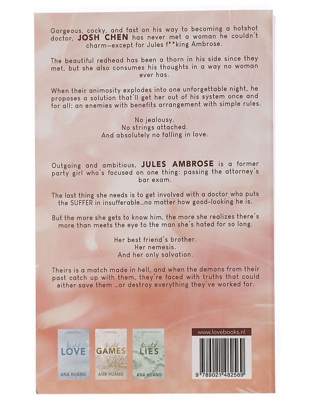 Twisted Hate - Ana Huang - Romaanit ja novellit - 10105439963 - 1