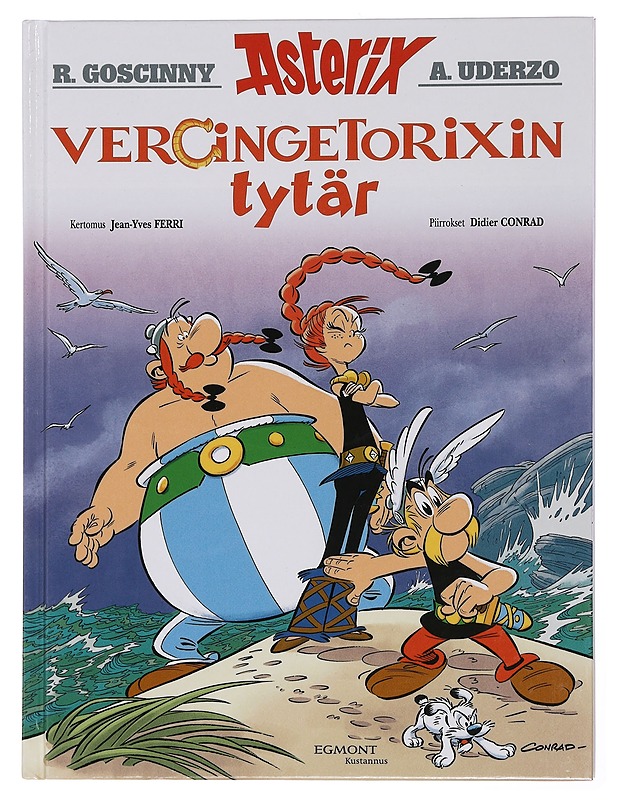 Vercingetorixin tytär - Ferri, Jean-Yves - Sarjakuvat - 10105439966 - 0