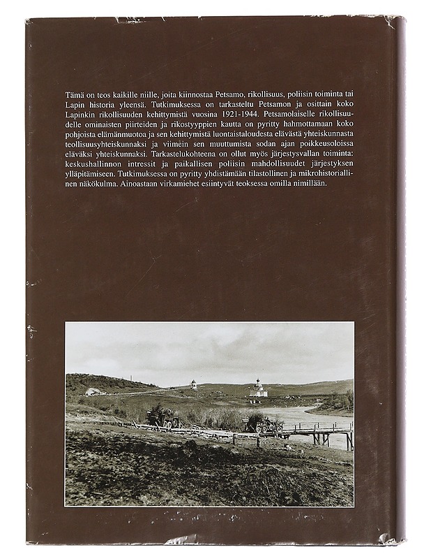 Laiton Lappi : laiton Petsamo - Kirsi Kuusikko - Historiakirjat - 10105439971 - 1