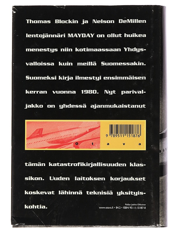 Mayday - DeMille, Nelson - Romaanit ja novellit - 10105439979 - 1