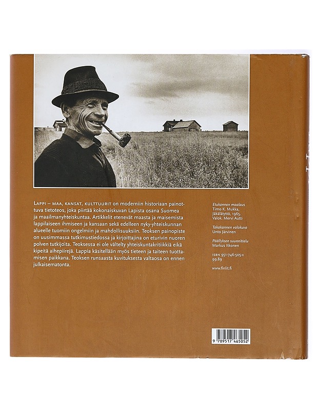 Lapin asuttamisen historia - Matti Enbuske - Elämäkerrat ja muistelmat - 10105439980 - 1