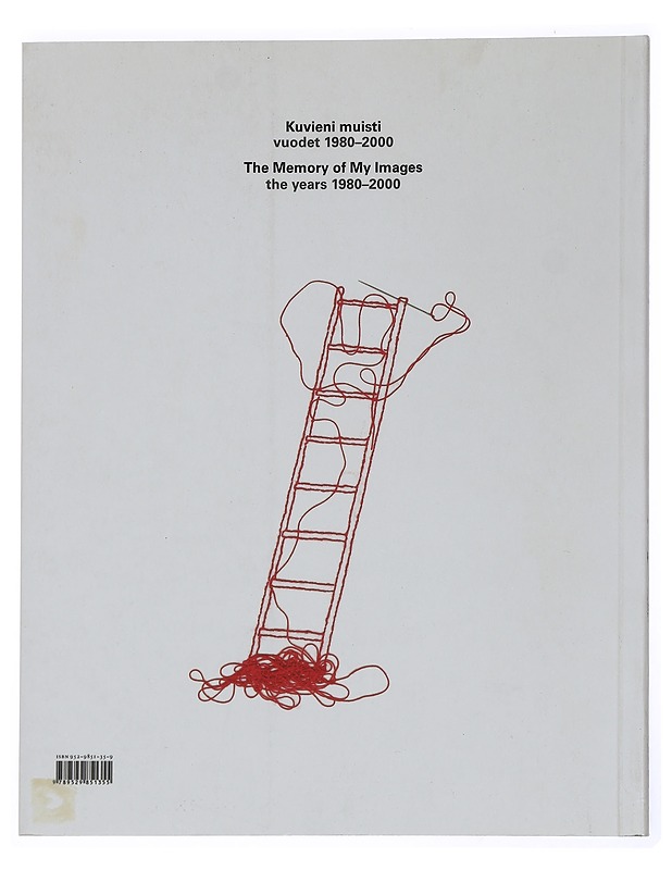 Ulla Jokisalo - Kuvieni muisti vuodet 1980  - 2000 : The Memory of My Images the years 1980 - 2000 - Tietokirjat ja oppaat - 10105439984 - 1