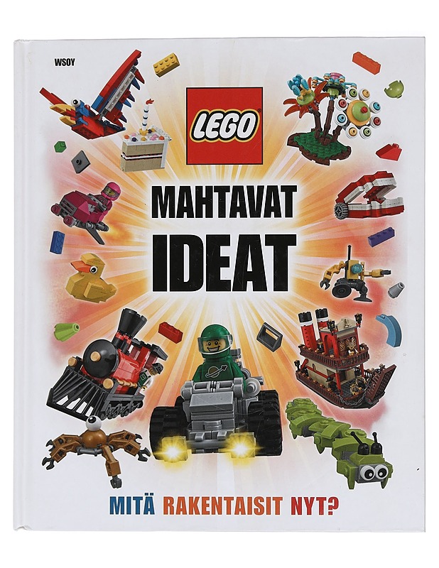 Mahtavat ideat - Lipkowitz, Daniel - Lastenkirjat - 10105439985 - 0