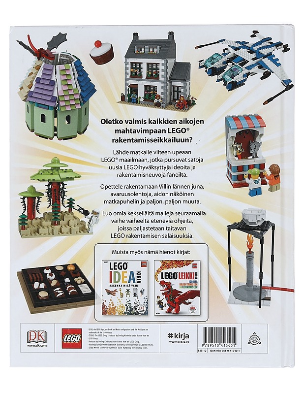 Mahtavat ideat - Lipkowitz, Daniel - Lastenkirjat - 10105439985 - 1