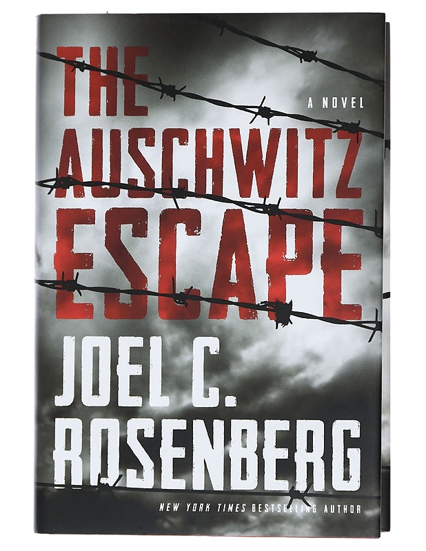 The Auschwitz Escape - Joel C. Rosenberg - Romaanit ja novellit - 10105439995 - 0