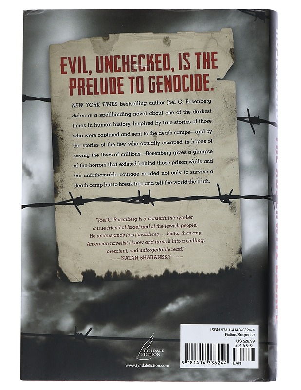 The Auschwitz Escape - Joel C. Rosenberg - Romaanit ja novellit - 10105439995 - 1