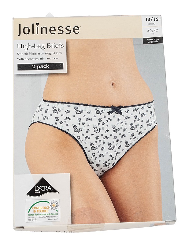 JOLINESSE alushousut, 40/42, 2 kpl - Alusvaatteet - 10105439996 - 0
