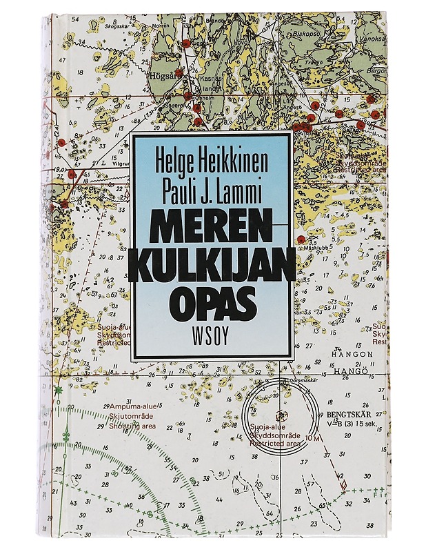Merenkulkijan opas - Lammi, Pauli J. - Tietokirjat ja oppaat - 10105439998 - 0