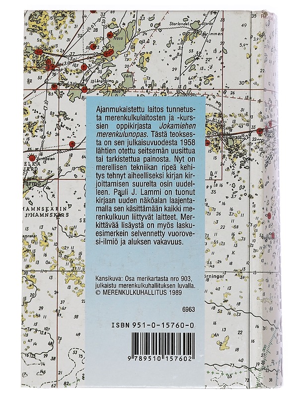 Merenkulkijan opas - Lammi, Pauli J. - Tietokirjat ja oppaat - 10105439998 - 1