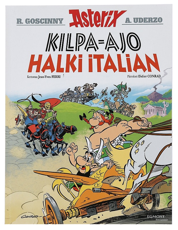 Kilpa-ajo halki Italian - Ferri, Jean-Yves - Sarjakuvat - 10105440005 - 0