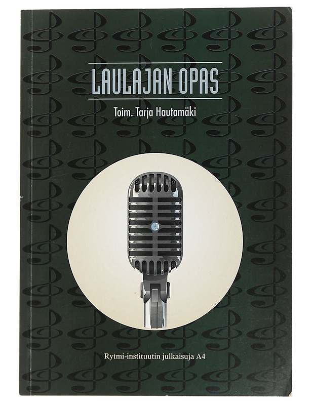 Laulajan opas - Hautamäki, Tarja - Musiikki- ja elokuvakirjat - 10105440007 - 0
