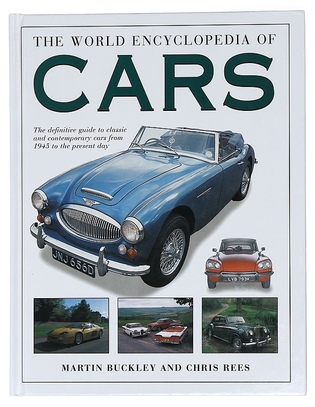 The World Encyclopedia of Cars - Martin Buckley and Chris Rees - Harrastekirjat - 10105440014 - 0