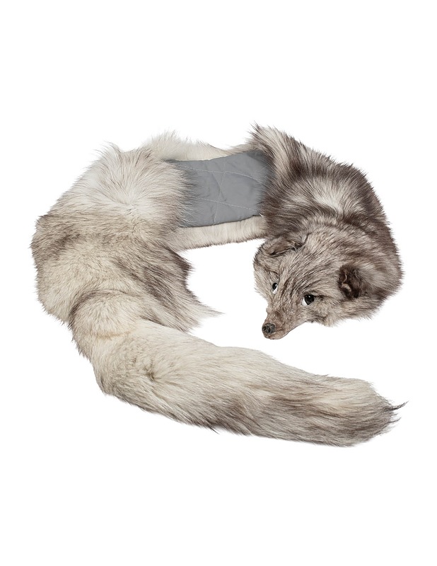 Kettuturkiskaulus - Kaulahuivit - 10105440017 - 0