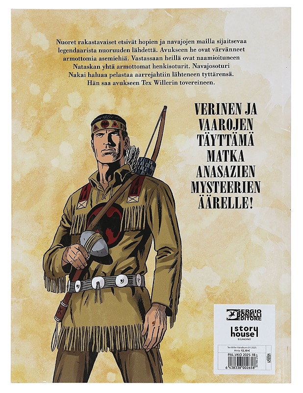 Nuoruuden lähde - Giusfredi, Giorgio - Sarjakuvat - 10105440016 - 1