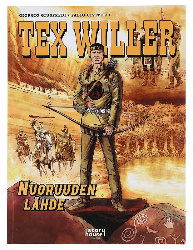 Nuoruuden lähde - Giusfredi, Giorgio - Sarjakuvat - 10105440016 - 0