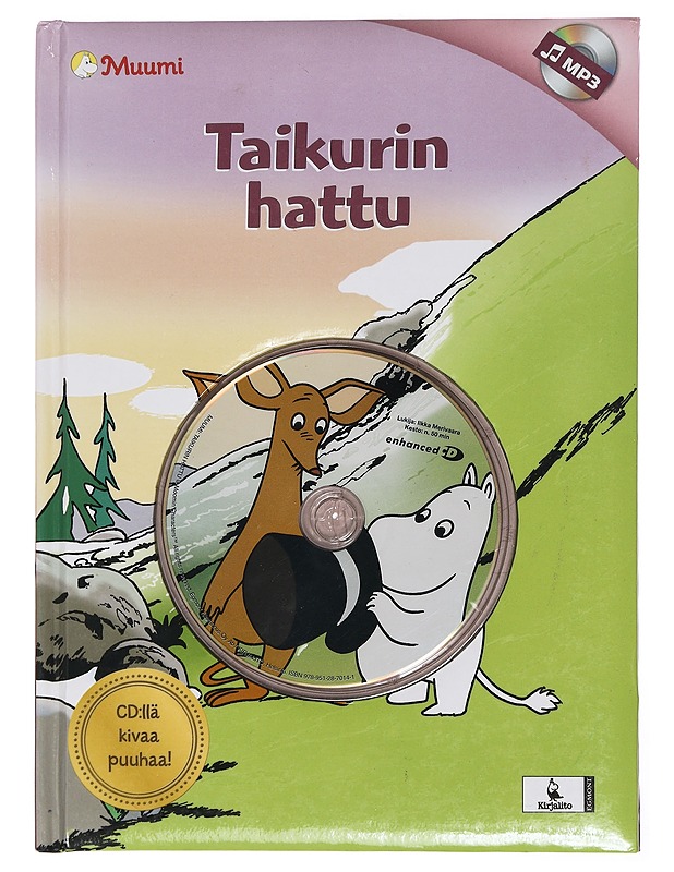 Taikurin hattu - Merivaara, Ilkka - Lastenkirjat - 10105440023 - 0