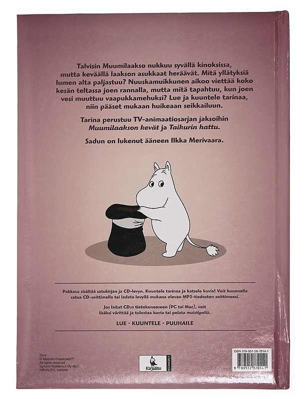 Taikurin hattu - Merivaara, Ilkka - Lastenkirjat - 10105440023 - 1