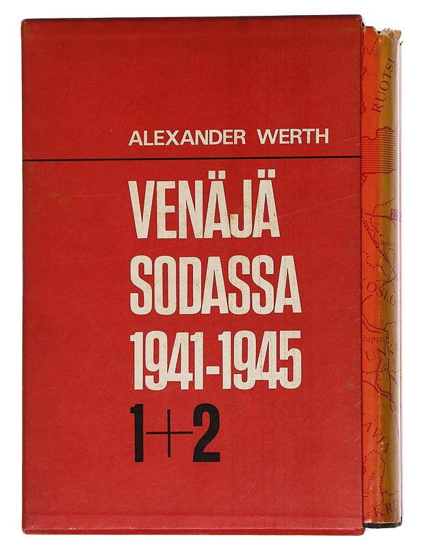 Venäjä sodassa 1941-1945 : 1+2 - Alexander Werth - Historiakirjat - 10105440025 - 0