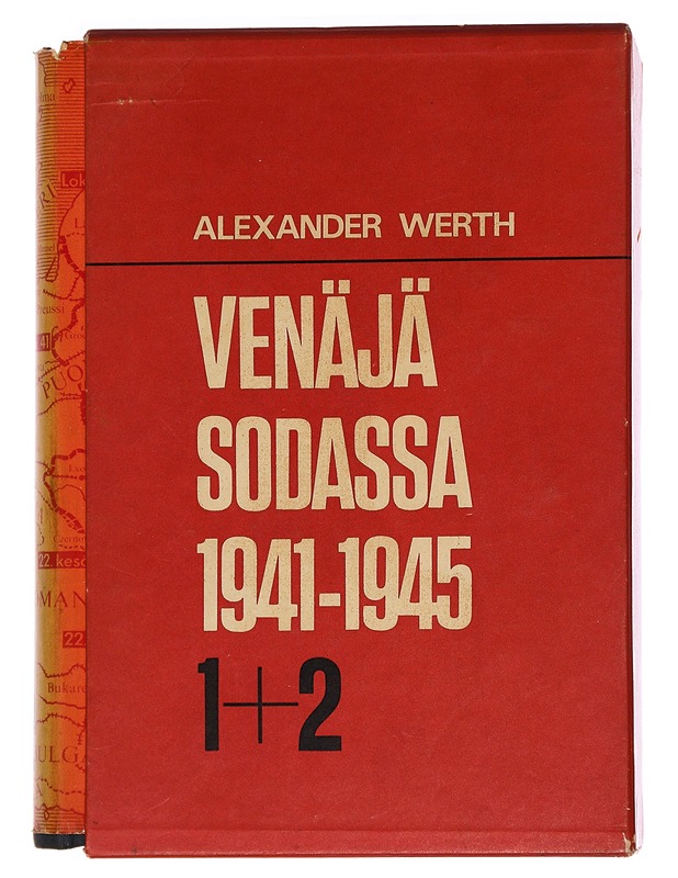 Venäjä sodassa 1941-1945 : 1+2 - Alexander Werth - Historiakirjat - 10105440025 - 2