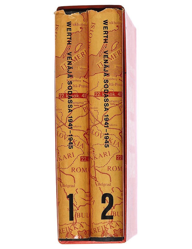 Venäjä sodassa 1941-1945 : 1+2 - Alexander Werth - Historiakirjat - 10105440025 - 1