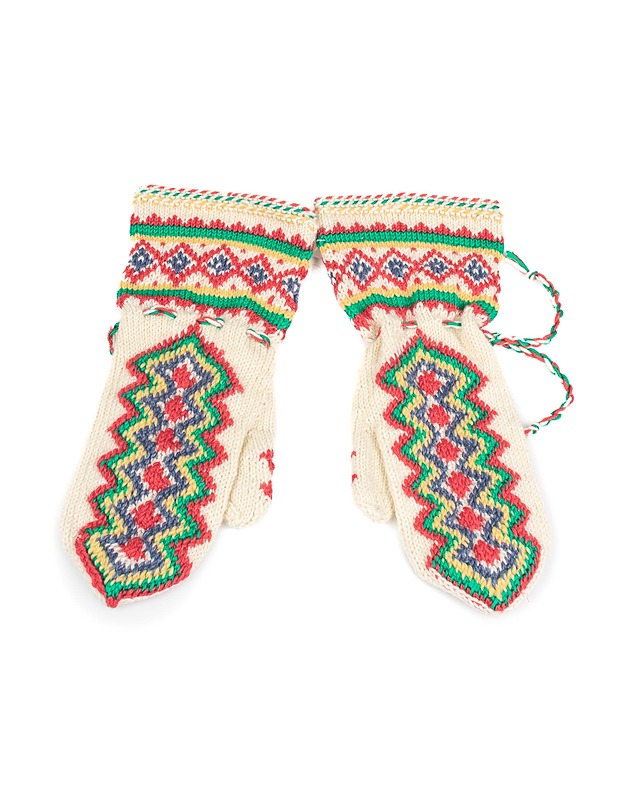 Neulotut lapaset - Käsineet - 10105440028 - 0