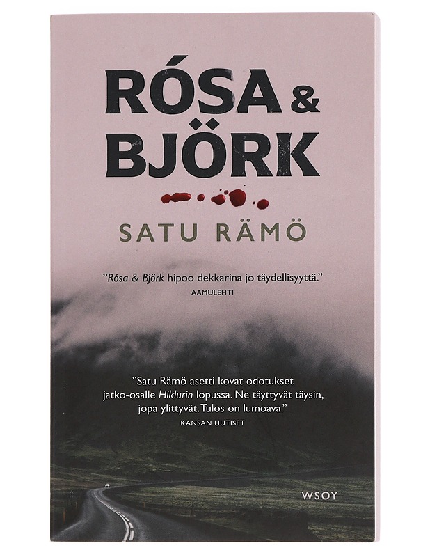 Rósa & Björk - Satu Rämö - Jännitys ja dekkarit - 10105440030 - 0