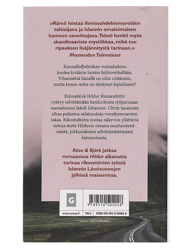 Rósa & Björk - Satu Rämö - Jännitys ja dekkarit - 10105440030 - 1