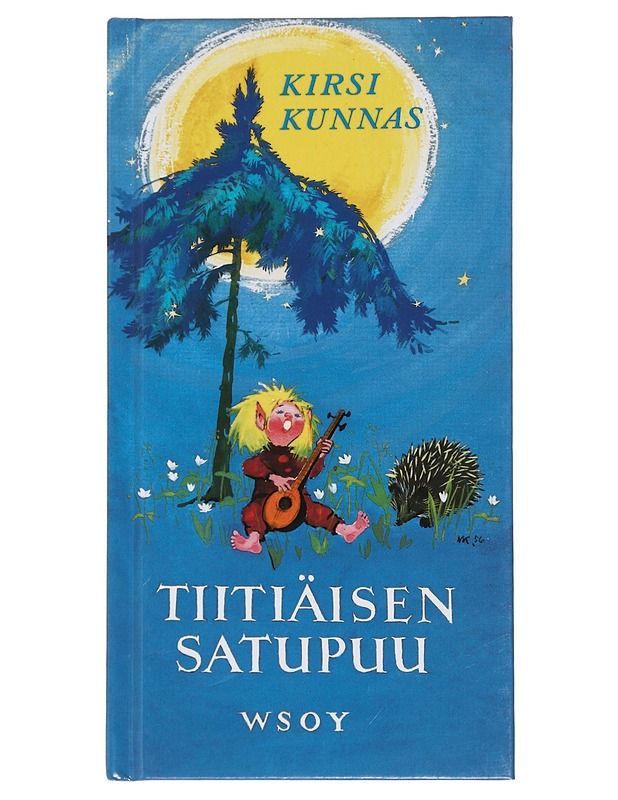 Tiitiäisen satupuu - Kirsi Kunnas - Lastenkirjat - 10105440035 - 0