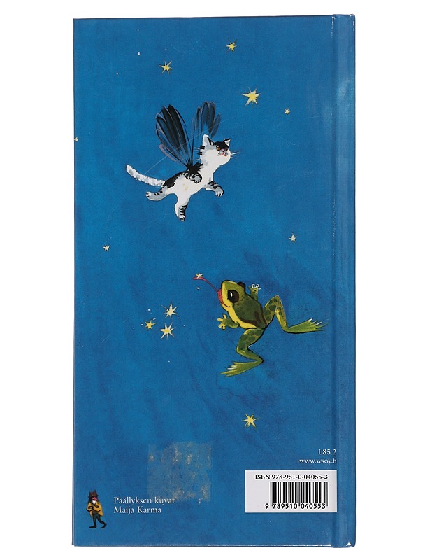 Tiitiäisen satupuu - Kirsi Kunnas - Lastenkirjat - 10105440035 - 1