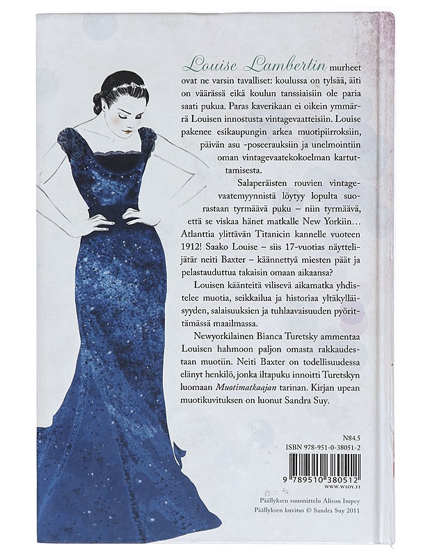 Muotimatkaaja Titanicin kannella - Turetsky, Bianca - Nuorten kirjat - 10105440036 - 1