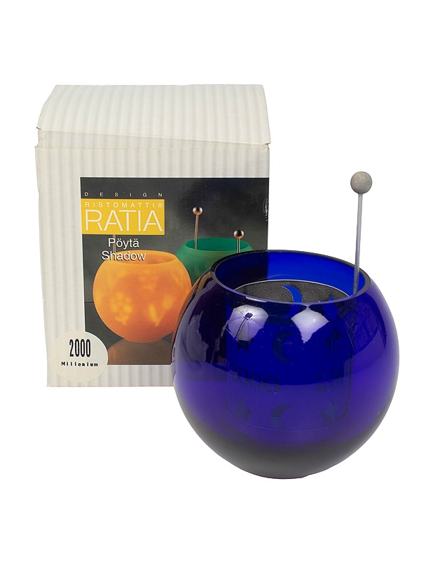 MUURLA Ristomatti Ratia Pöytä Shadow 2000 tuikkulyhty - Kynttilänjalat - 10105440041 - 0