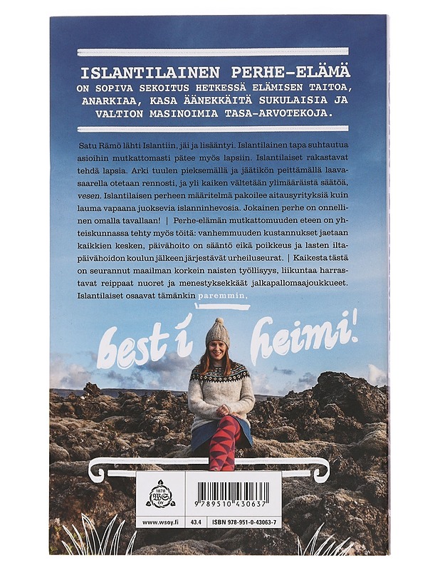 Islantilainen kodinonni : perhe-elämää viikinkien malliin - Satu Rämö - Elämäkerrat ja muistelmat - 10105440040 - 1
