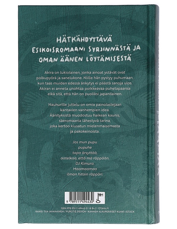 Maamaa - Stefanie Tuurna - Nuorten kirjat - 10105440039 - 1