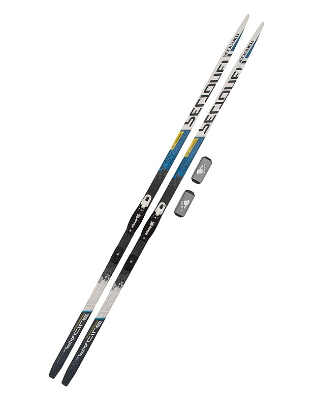 PELTONEN Facile Nanogrip 195 sukset - Hiihto ja talviurheilu - 10105440049 - 0