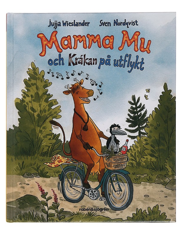 Mamma Mu och Kråkan på utflykt - Wieslander, Jujja - Lastenkirjat - 10105440045 - 0
